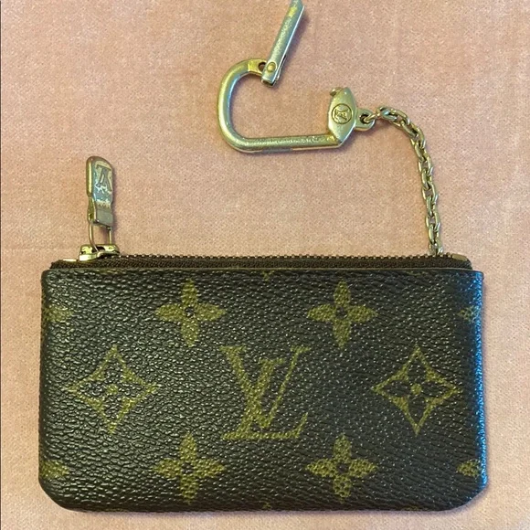 Louis Vuitton Brown Monogram Key & Card Holder - Picture 2 of 10